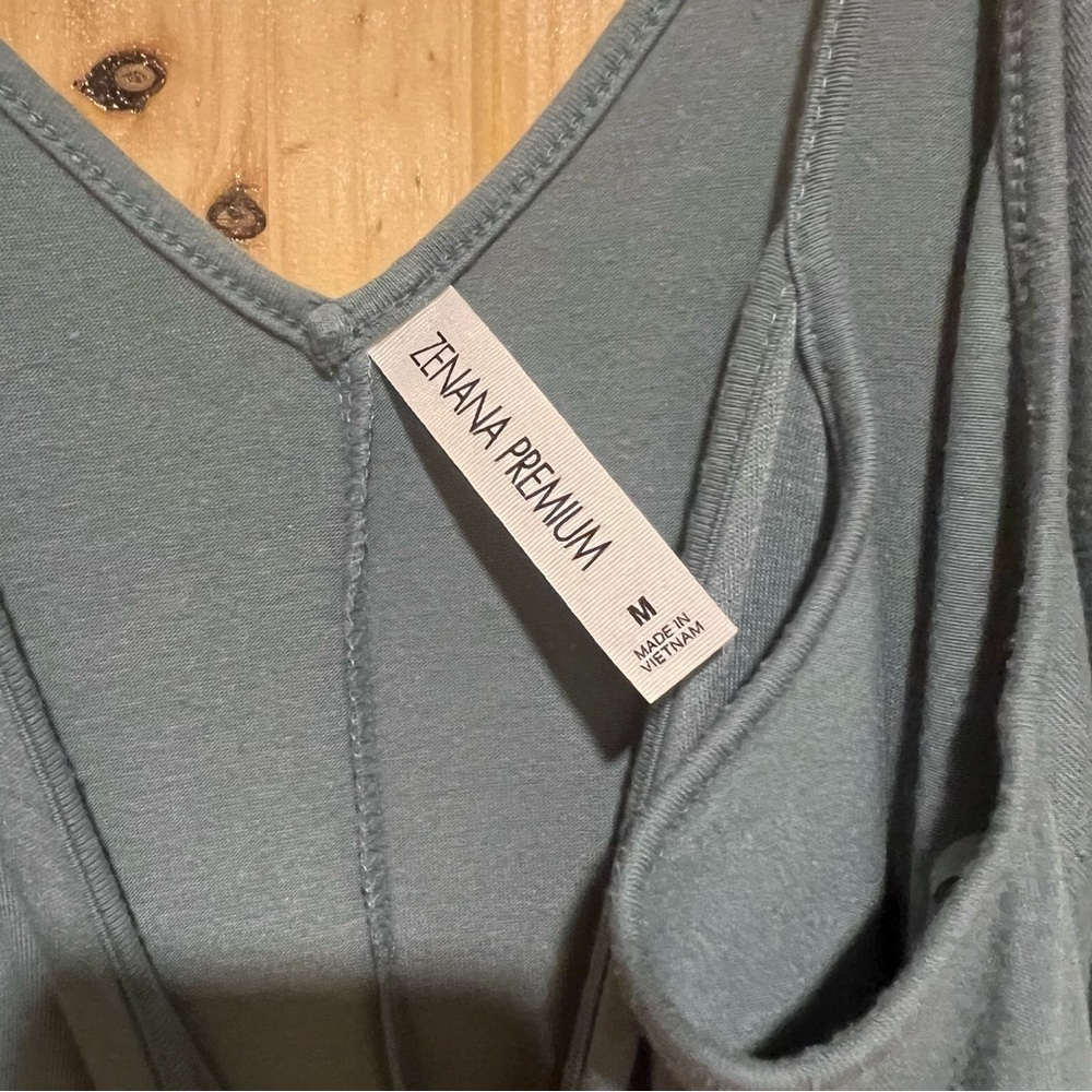 Zenana Perfection Pocket Maxi Dress - Picture 4 of 5